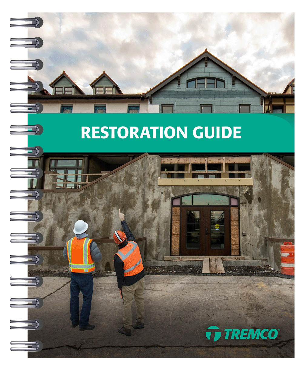 building restoration guide cover